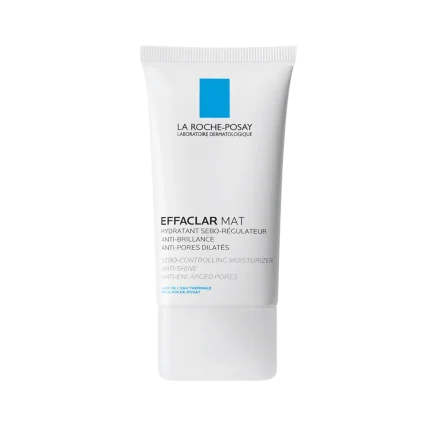 LA ROCHE-POSAY Effaclar Mat Mattifying Moisturizer For Oily Skin - 40ml | لاروش بوزيه مرطب للبشرة الدهنية - 40 مل
