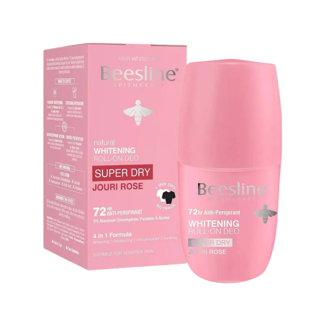 11_App_Images_faab3622-b81b-4ccc-b42a-e0f65e52aa54 (1) Beesline Whitening Roll On Super Dry Jouri Rose - 50ml | بيزلين رول اون تفتيح فائق برائحة الورد الجوري - 50 مل - الصورة 1
