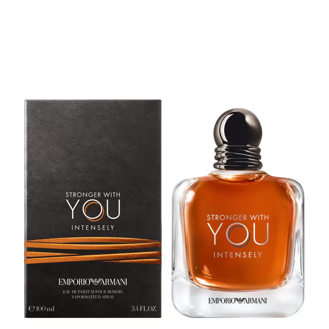 1_f1578e56-df29-497e-91ee-59526aa7fad2 Giorgio Armani Stronger With You INTENSE EDP - 100ml | عطر رجالي امبريو ارماني سترونك وذ يو انتينز - 100 مل - الصورة 1