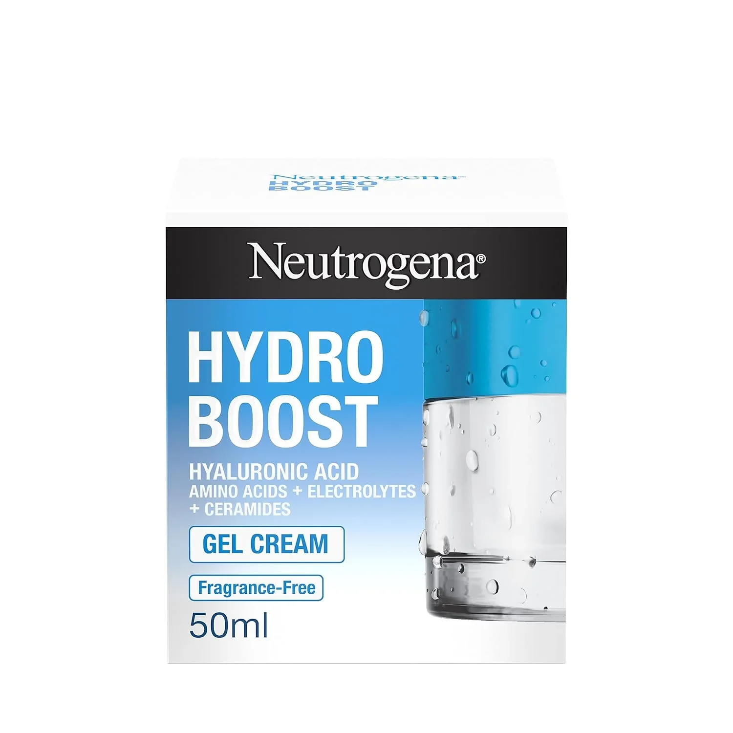 3574661287256 Neutrogena Hydro Boost Gel Cream - 50ml | نيتروجينا كريم جيل - 50 مل - الصورة 1