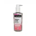 Neutrogena Fresh & Clear Face Wash - 200ml| نيتروجينا غسول للوجه -200 مل