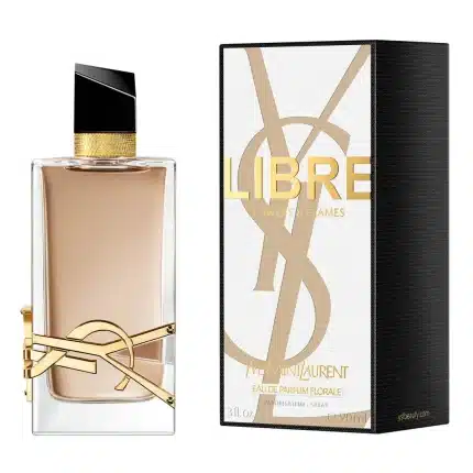 Yves Saint Laurent Libre Flowers & Flames Edp - 90ml | ايف سان لوران عطر ليبر فلاورز آند فلامز أو دو بارفان للنساء - 90 مل