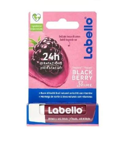 LABELLO BLACKBERRY SHINE 24h Moisture مرطب الشفاه من لابيلو