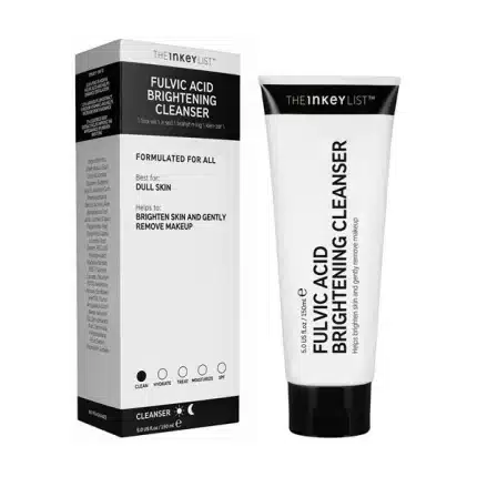 The Inkey Likst Fulvic Acid Cleanser - 150ml |ذا انكي ليست غسول حمض الفولفيك - 150 مل