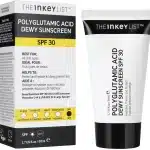 The Inkey List Polyglutamic Acid Dewy Sunscreen SPF30 - 50ml | ذا انكي ليست كريم واقي شمسي - 50 مل