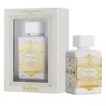 lattafa |لطافة عطر بديع العود هونور ابيض - 100مل