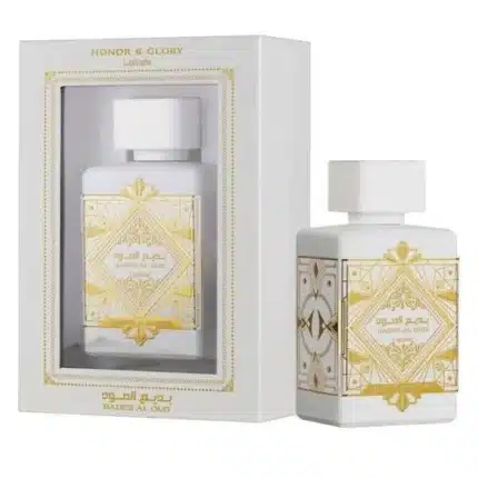 lattafa |لطافة عطر بديع العود هونور ابيض - 100مل