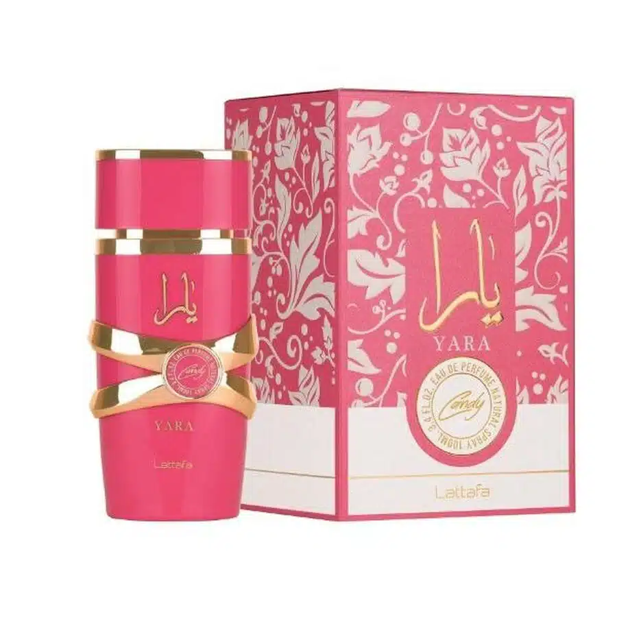 6290360599168 lattafa |عطر يارا كاندي - 100مل - الصورة 1