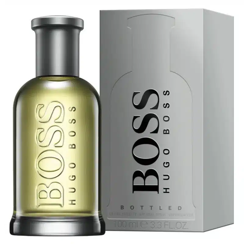 737052351100 HUGO BOSS Bottled - 100ml | هيوكو بوس عطر بطل للرجال - 100 مل - الصورة 1