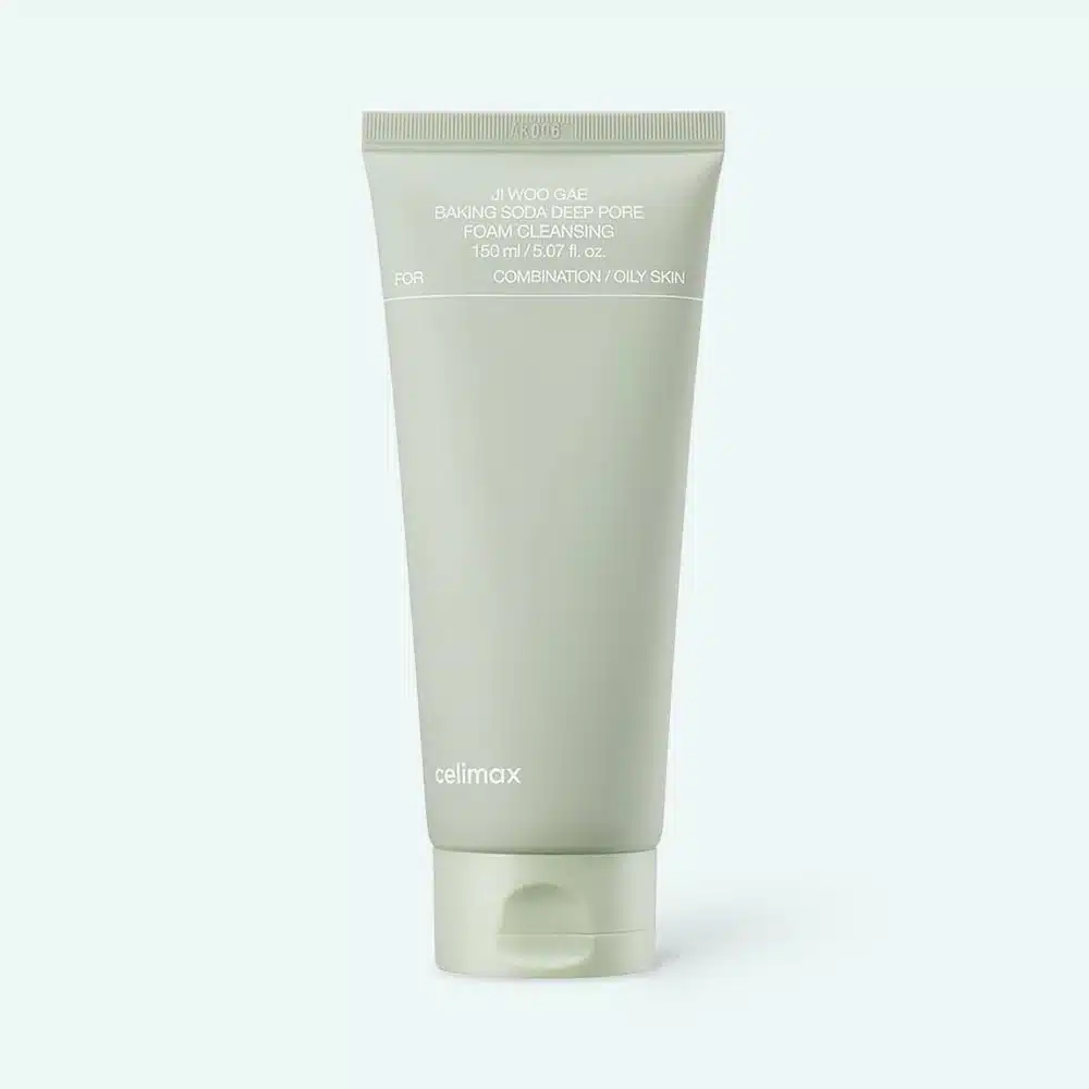 8809626562921 celimax Jiwoogae Baking Soda Deep Pore Foam Cleansing - 150ml | سيليماكس غسول رغوي لتنظيف عميق - 150 مل - الصورة 1
