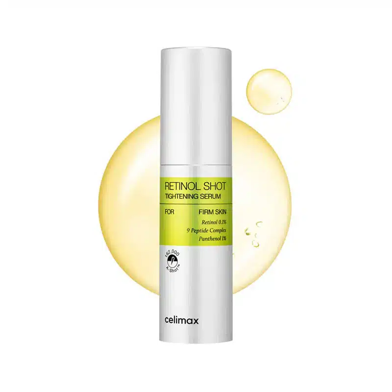 8809700320805 celimax The Vita-A Retinol Shot Tightening Serum - 30ml | سيليماكس سيروم الريتينول لشد البشرة - 30 مل - الصورة 1