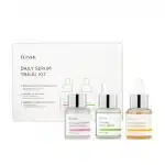 IUNIK Daily Serum Trial Kit - 3pcs | ايونيك مجموعة سيرومات يومية مصغرة - 3 قطع