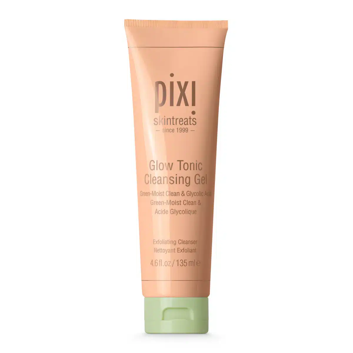 885190812622 بيكسي غسول جل للوجه - 135 مل |Pixi Glow Tonic Cleansing Gel - الصورة 1