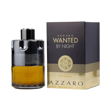 AZZARO WANTED BY NIGHT EDP 100ML | عطر ازارو وانتد باي نايت للرجال 100 مل