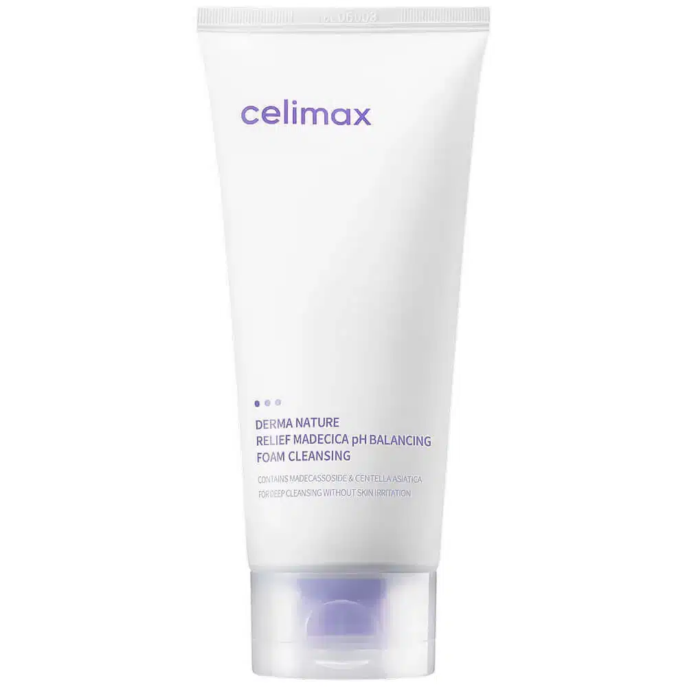 Celimax_Derma_Nature_Relief_Madecica_pH_Balancing_Foam_Cleansing_-_150ml_-_150 Celimax Derma Nature Relief Madecica pH Balancing Foam Cleansing - 150ml | سيلماكس غسول رغوي متوازن درجة الحموضة - 150مل - الصورة 1