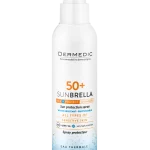 DERMEDIC unBrella sun Protection Spray Spf50 - 150ml | ديرمديك واقي شمسي بخاخ spf50 - 150 مل