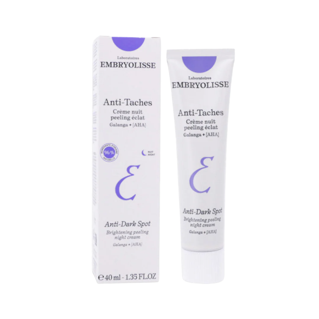 Embryolisse_Anti-Taches_Night_Cream_Radiance_Peel_-_40ml Embryolisse Anti-Taches Night Cream Radiance Peel - 40ml | امبريوليس كريم ليلي مقشر لتفتيح البقع الداكنة - 40مل - الصورة 1