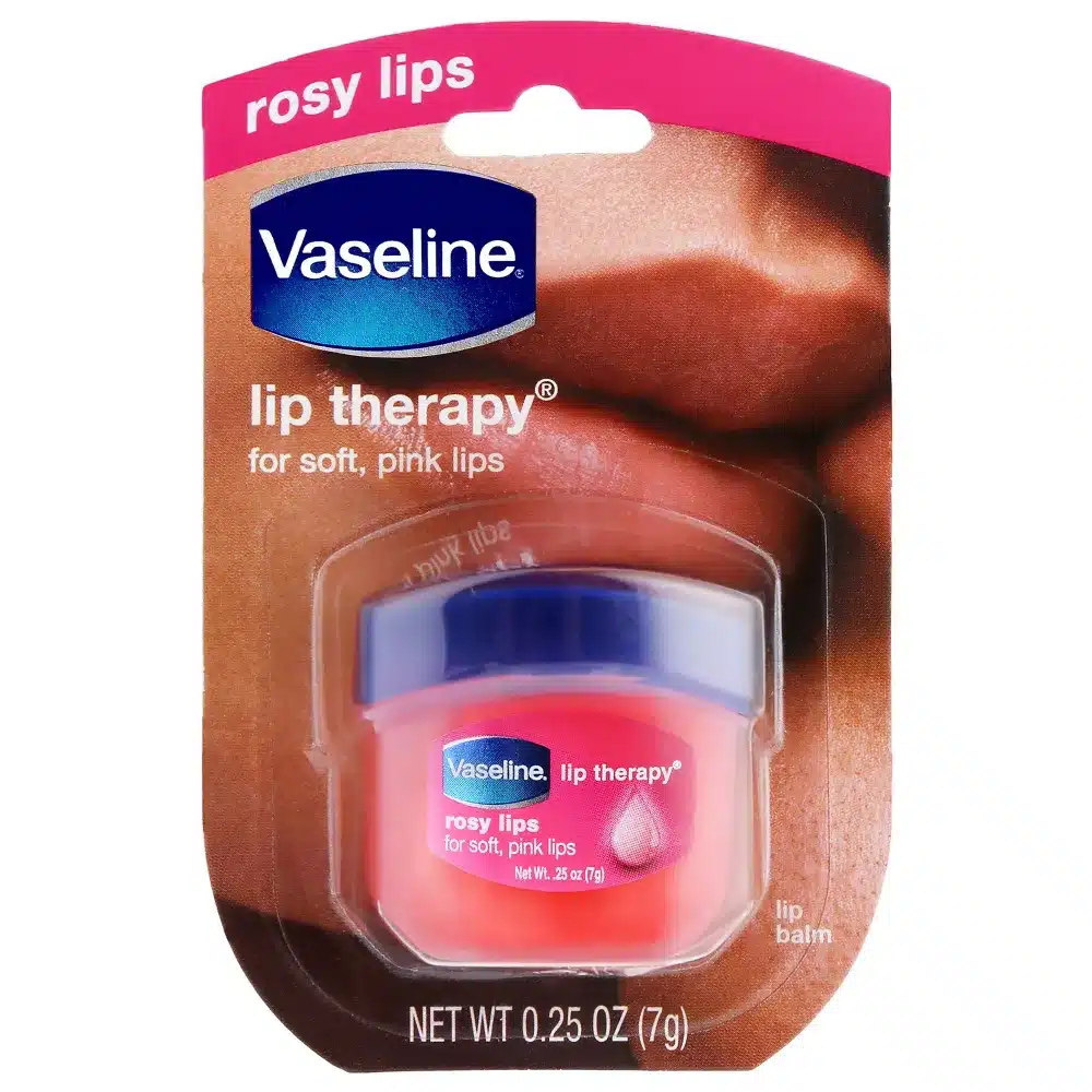 GUEST_21ba3189-8f61-43af-9e22-1062909c12ce Vaseline Lip Therapy Mini - 7g | فازلين مرطب علاجي الشفاه ميني - 7 غرام - الصورة 1