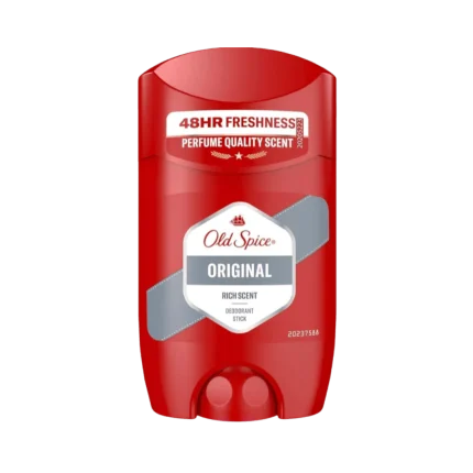 Old Spice Original Deodorant Stick - 50ml | أولد سبايس مزيل عرق أصلي برائحة غنية - 50مل