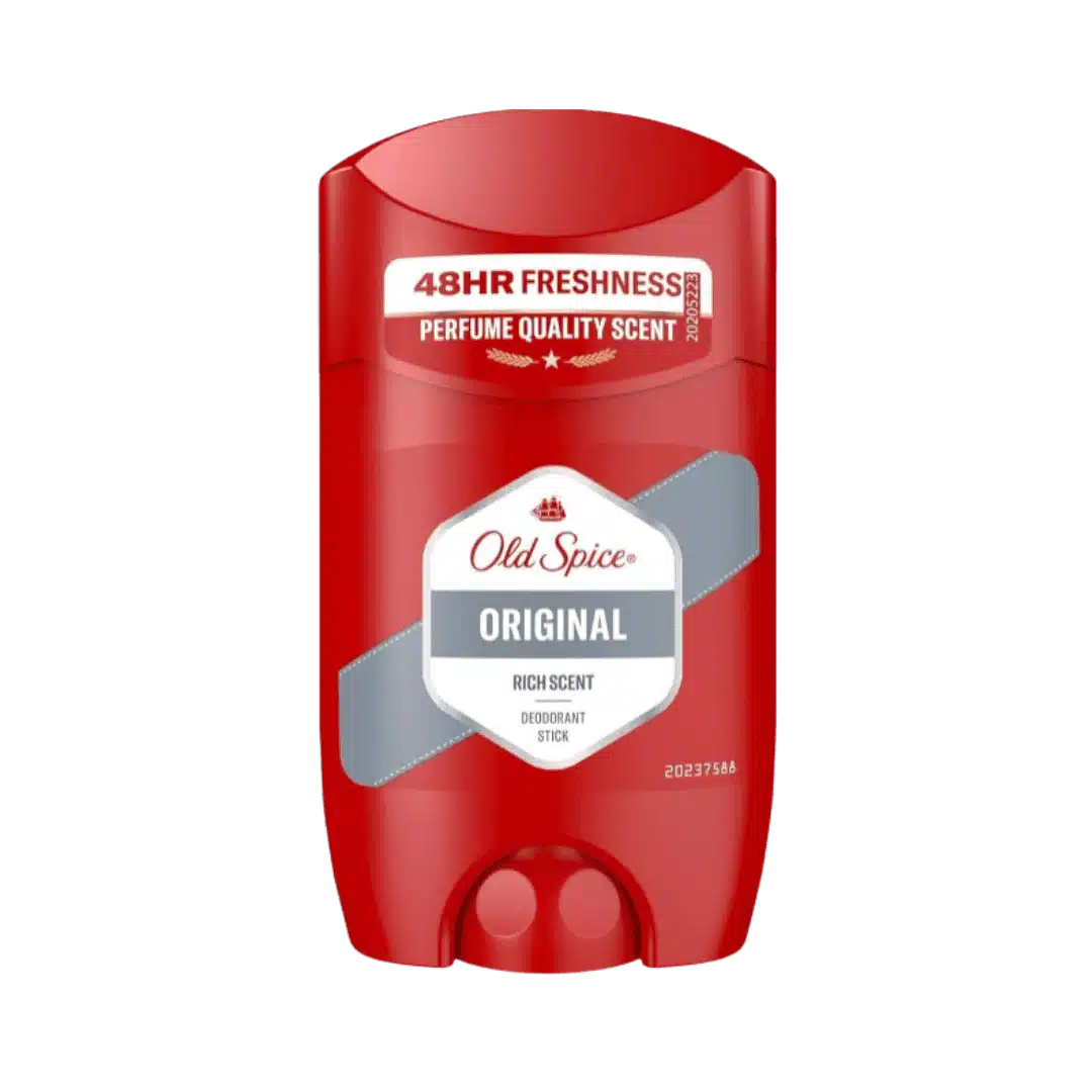 Old_Spice_Original_Deodorant_Stick_-_50ml (1) Old Spice Original Deodorant Stick - 50ml | أولد سبايس مزيل عرق أصلي برائحة غنية - 50مل - الصورة 1
