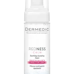 DERMEDIC Redness calm rosacea prone skin Cleansing - 170ml | ديرمديك غسول رغوي مهدئ للاحمرار و الوردية - 170 مل