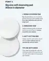 ⁦celimax Ji.Woo.Gae One Step Mild Cleansing Pad - 225ml | سيليماكس فوط تنظيف للوجه - 225 مل⁩ - الصورة ⁦2⁩