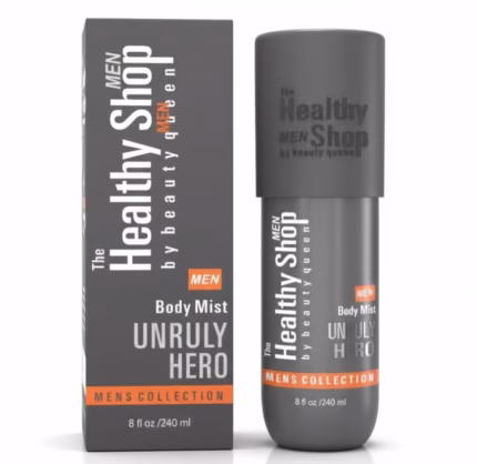 سبلاش الجسم الرجالي هيرو 240 مل - هيلثي شوب Healthy Shop MEN Unruly Hero Body Mist 240ml