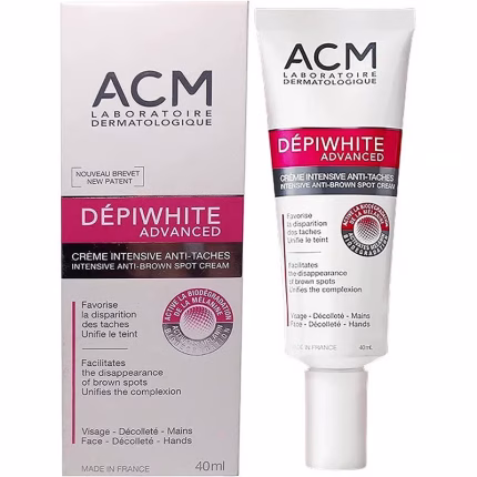 ACM Depiwhite Advanced Intensive Anti-Brown Spot Cream - 40ml | اي سي ام كريم مضاد للبقع البنية - 40 مل