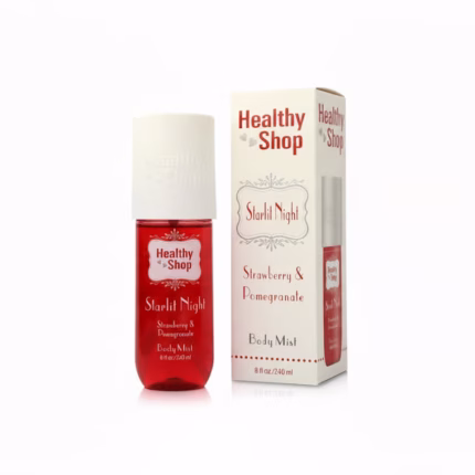 سبلاش الجسم (ليالي النجوم) بالفراولة والرمان 240 مل - هيلثي شوب Healthy Shop Starlit Night Body Mist 240ML