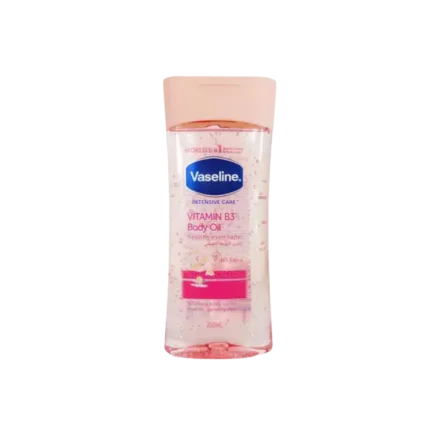 VASELINE Vitamin b3 Body Oil - 200ml | فازلين زيت الجسم - 200 مل