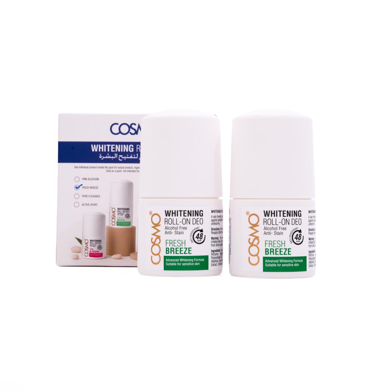 WhatsApp-Image-2026-01-15-at-06.27.40 COSMO 2 Pc Offer Pack Whitening Roll- One Deo 48H | COSMO عبوتين – مزيل عرق رول لتفتيح الإبط لمدة 48 ساعة - الصورة 1