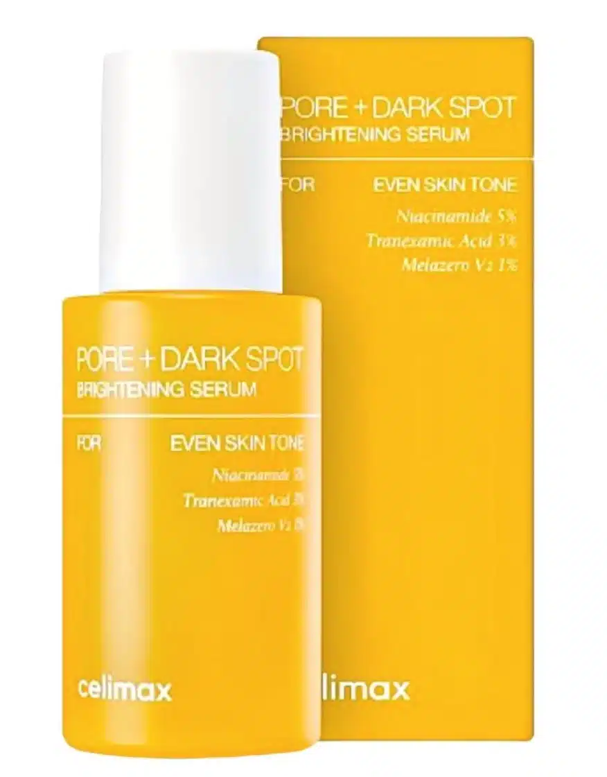avxowbtu6y6l62pud12cqzw4riy3mxa1 celimax Pore + Dark Spot Brightening Serum - 30ml | سيليماكس سيروم مضاد للتصبغات و المسام - 30 مل - الصورة 1