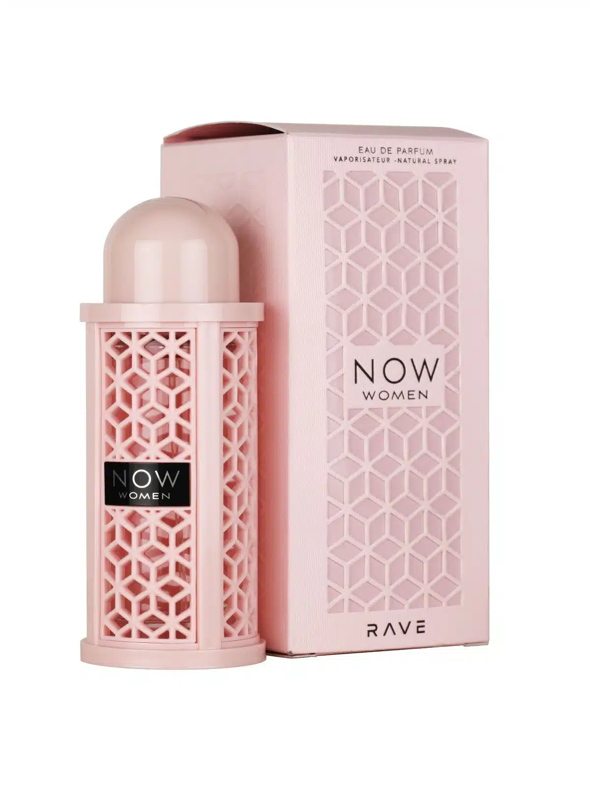 perfume-arabe-now-women-100-ml-rave lattafa | عطر ناو للنساء- 100 مل - الصورة 1