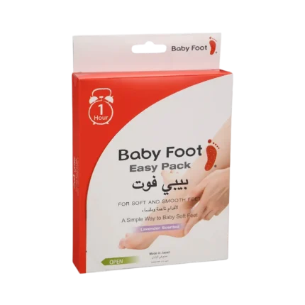 بيبي فوت مقشر قدم - 2 × 35 مل