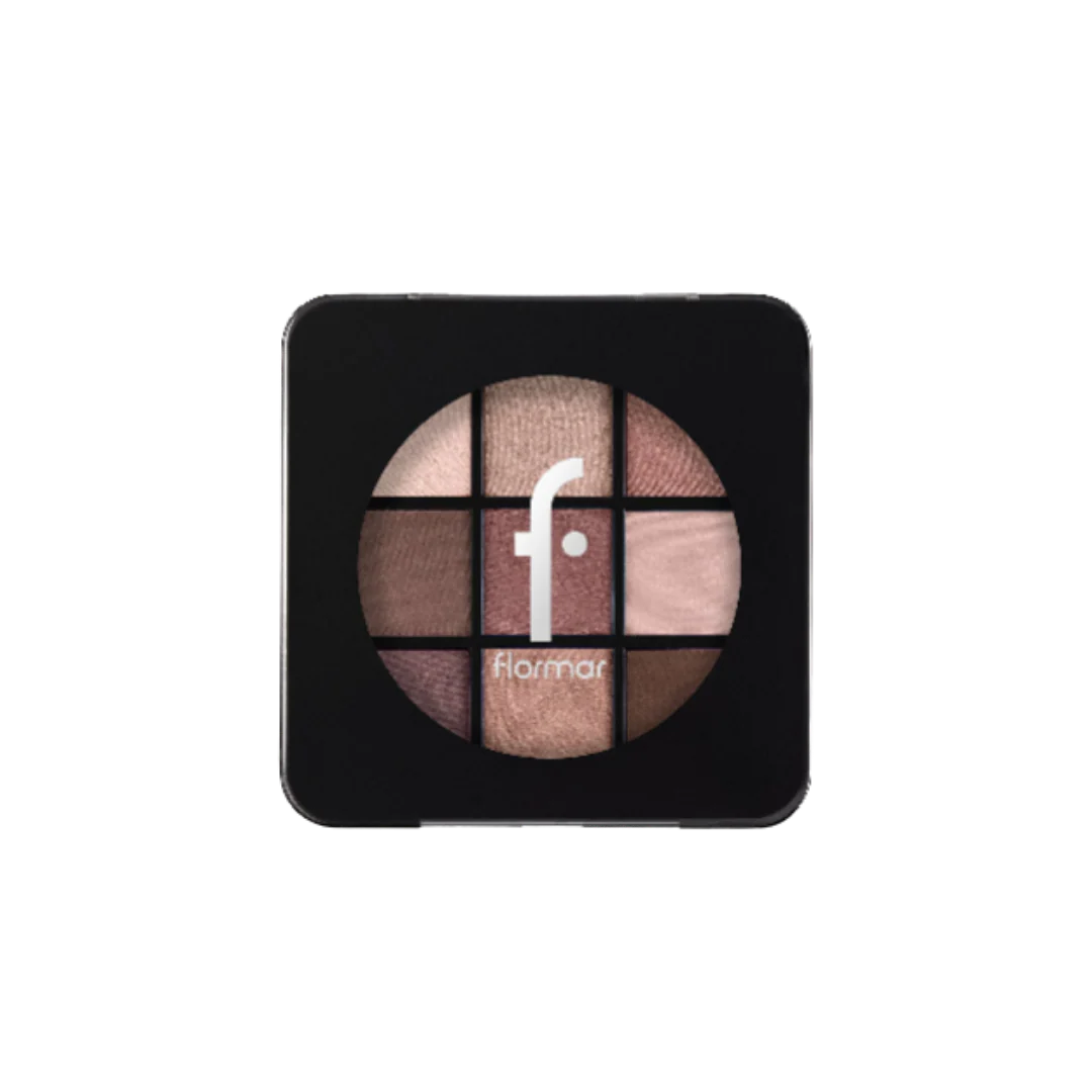 11_App_Images_35_89e7cde2-9ad0-4319-9501-bbfe8fd5f9ae فلورمار باليت اي شادو - 9 غرام | Flormar EyeShadow Palette - 9g - الصورة 1
