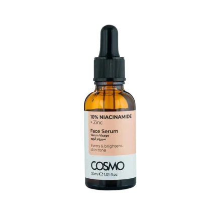 COSMO 10% Niacinamide + Zinc - 30ml | كوزمو سيروم نياسيناميد 10% + زنك - 30 مل