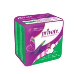 Private Maxi Pocket Normal With Wings - 10Pads | برايفت مغلف عادي