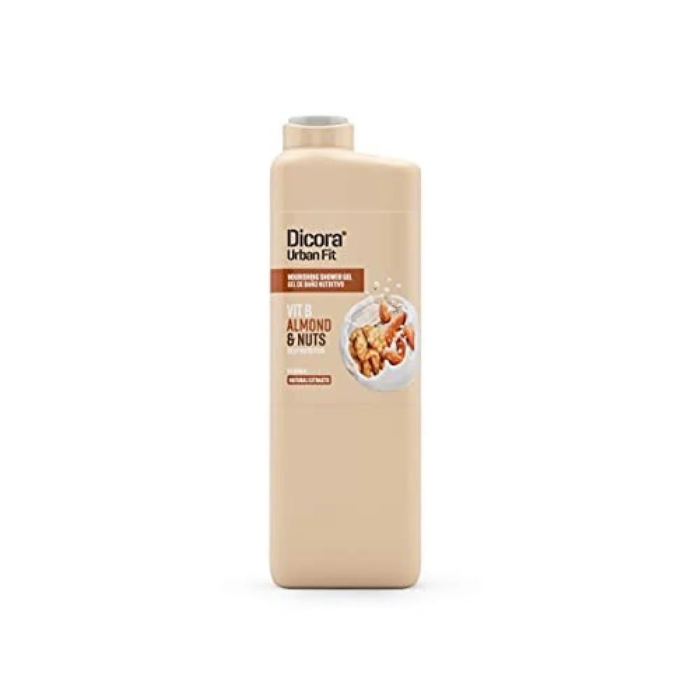 8410262902011 ديكورا سائل الاستحمام باللوز والمكسرات - 750 مل | Dicora Nourishing Shower Gel Almond & Nuts - 750ml - الصورة 1