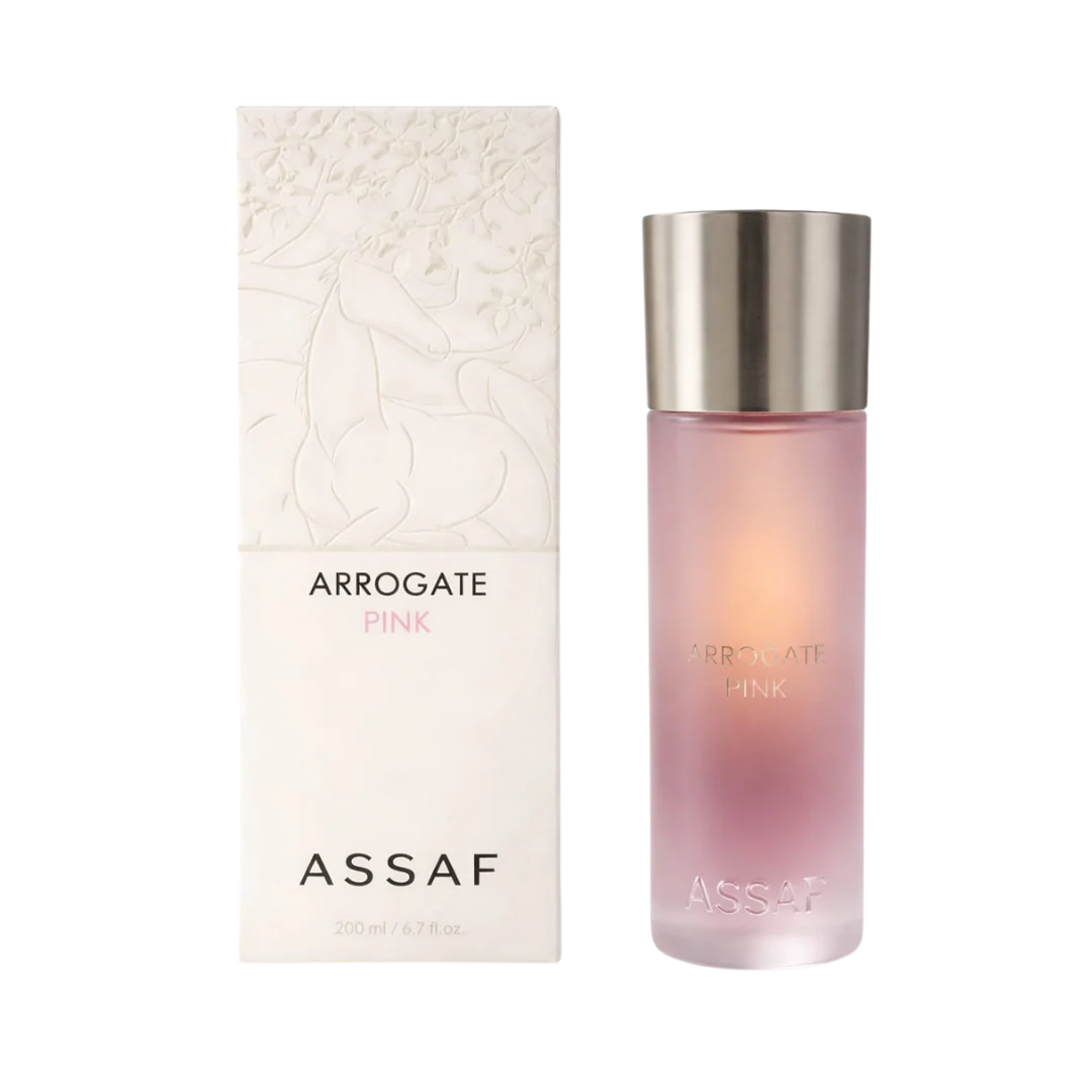 ASSAF_Arrogate_Pink_EDP_200_m عساف عطر اوكيت بينك اصدار جديد للنساء 200 مل | ASSAF Arrogate Pink EDP 200 ml - الصورة 1