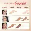⁦شارمسي ميلانو كونسيلر -7 مل | CHARMACY Milano Concealer - 7ml⁩ - الصورة ⁦4⁩