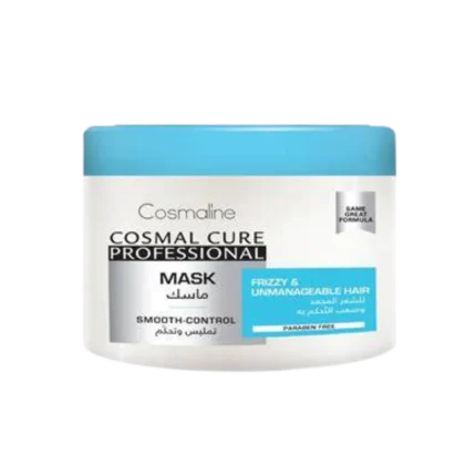 كوزمالين قناع كوزمال كيور الاحترافي للتحكم في النعومة - 450 مل | Cosmaline Cosmal Cure Professional Smooth-Control Mask - 450ml