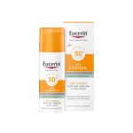 Eucerine Sun Gel Cream Oil Control Sun Cream SPF50 - 50ml | يوسيرين واقي شمسي جل كريم للتحكم بالزيوت - 50 مل