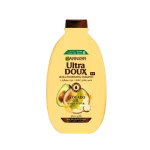غارنييه الترا دو شامبو بزيت الاوفوكادو وزبدة الشيا للشعر الجاف - 400 مل | Garnier Ultra Doux Shampoo Avocado Oil & Shea Butter - 400ml