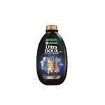 غارنييه شامبو بالفحم الأسود للشعر الباهت - 400 مل | Garnier Ultra Doux Charcoal Shampoo - 400ml