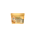 غارنييه ماسك الشعر من الترا دو بزبدة الكاكاو للشعر الكيرلي الجاف - 390 مل | Garnier Ultra Doux Hair Food Mask Cocoa Butter - 390ml