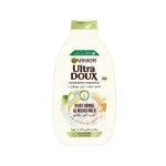 غارنييه شامبو مرطب بحليب اللوز - 400 مل | Garnier Ultra Doux Almond Milk Hydrating Shampoo - 400ml