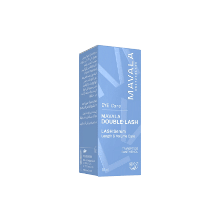 مافالا سيروم لتطويل الرموش شفاف - 10 | Mavala Double Lash Serum Clear - 10 ml
