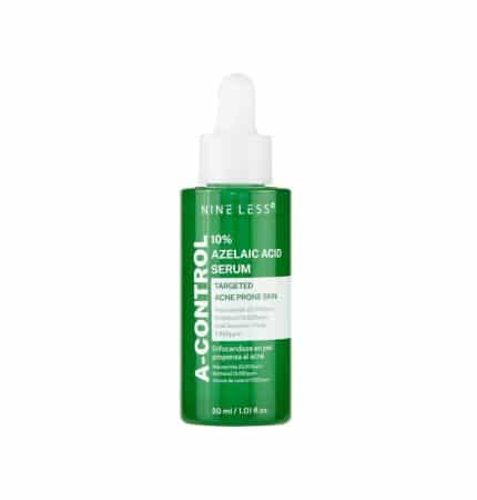 NINE LESS A-CONTROL 10% Azelaic Acid Serum 30ml سيروم للبشرة من ناين ليس
