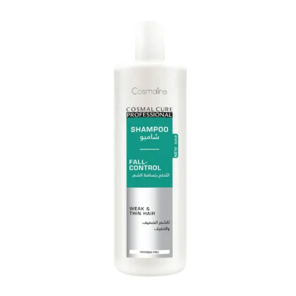 كوزمالين شامبو كوزمال كيور الاحترافي للتحكم في السقوط - 1000 مل | Cosmaline Cosmal Cure Professional Fall-Control Shampoo - 1000ml