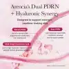 ⁦ارينسيا كريم مرطب يهدئ الاحمرار ،يقوي حاجز البشرة ويوحد لون البشرة | ARENCIA PDRN Booster Shot Face and Eye Moisturizer 30ml⁩ - الصورة ⁦2⁩